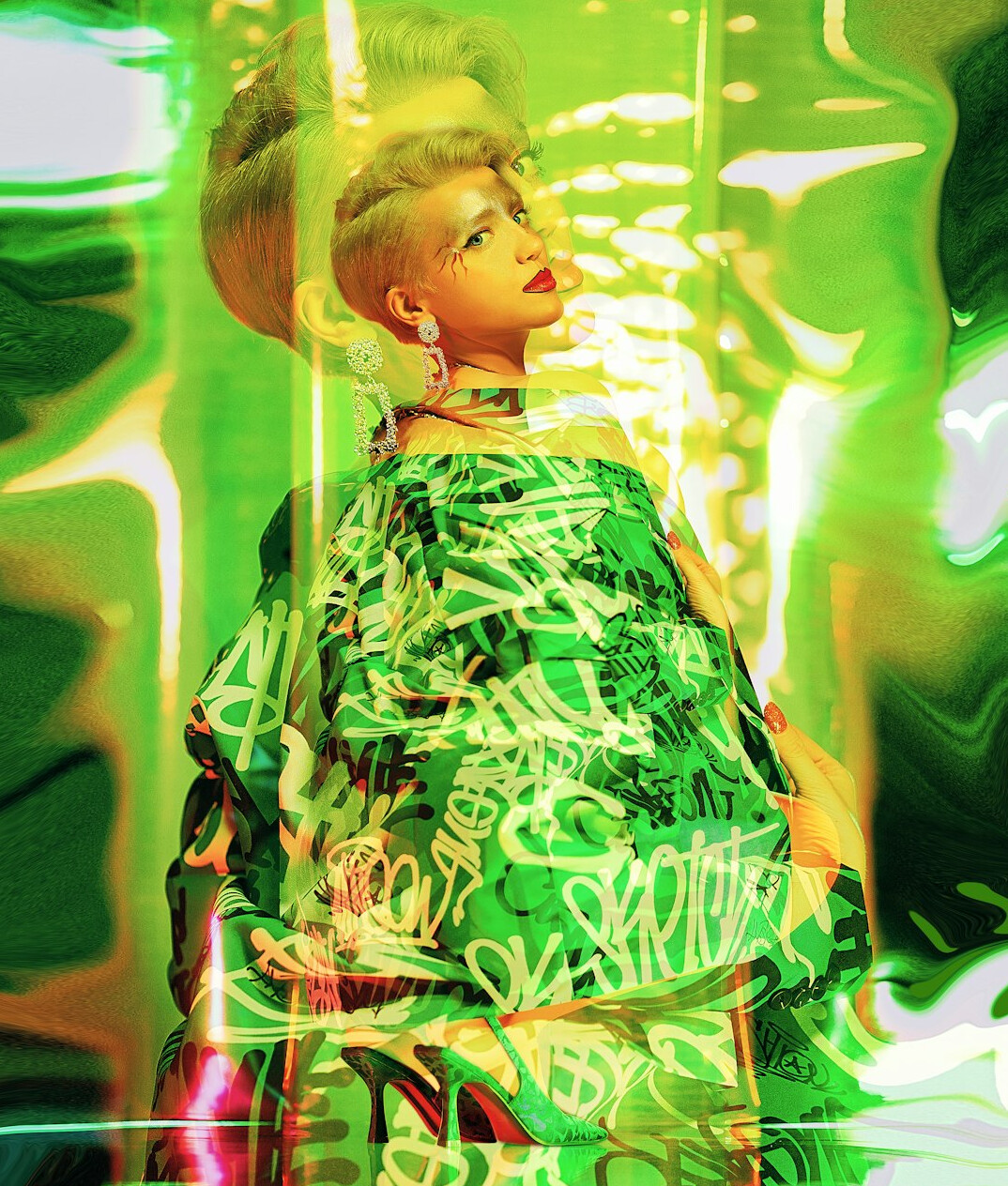 fashion magazine cover