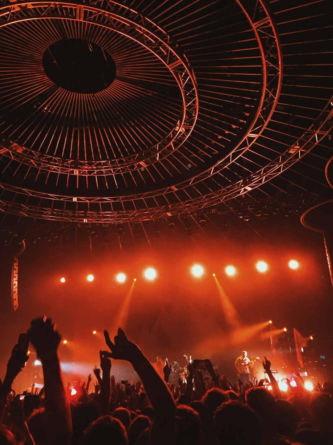 audience at concert
